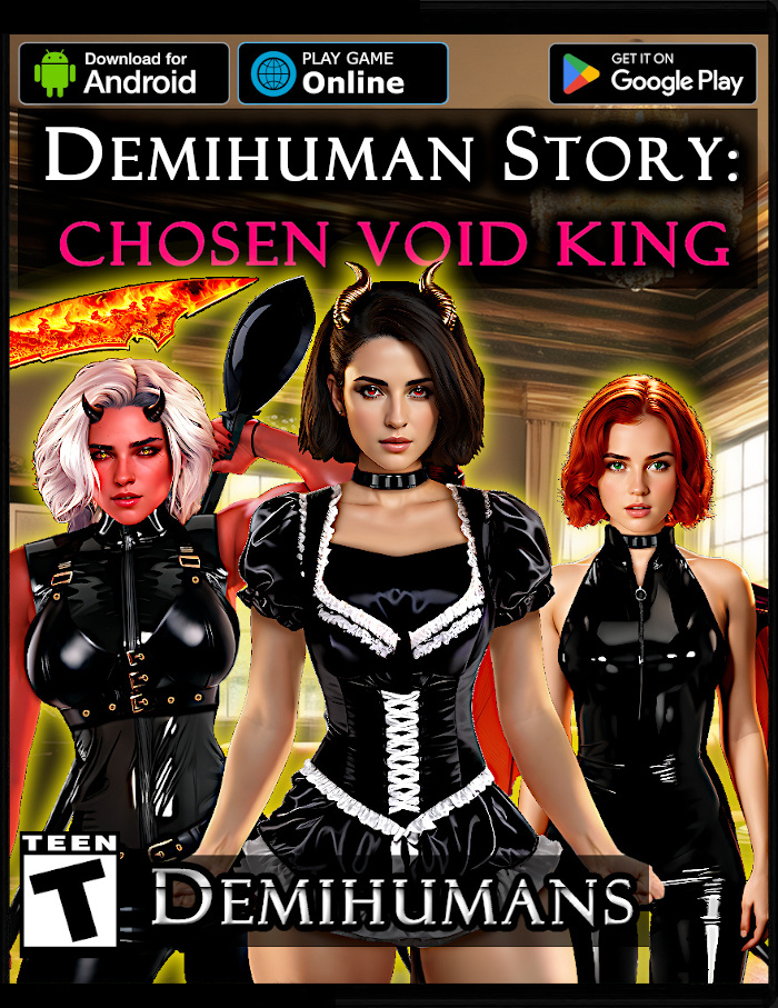 Game Case Cover (Demihuman Story: Chosen Void King)