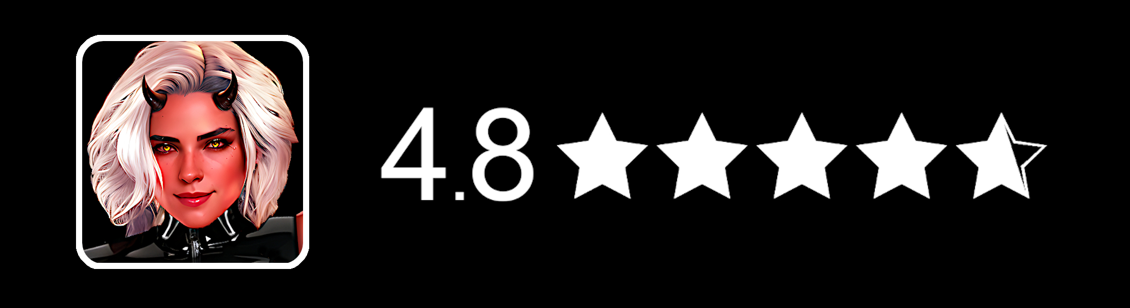 Game Demihuman Story: Chosen Void King Rating 4.8 Stars