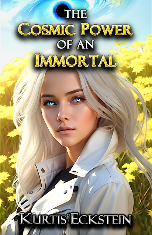 The Cosmic Power of an Immortal (Immortal Supers Book 6) by Kurtis Eckstein