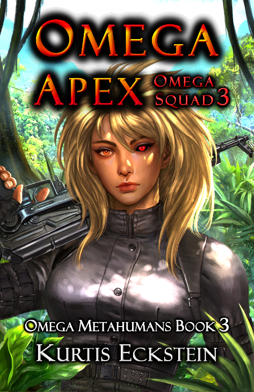 Omega Apex: Omega Squad 3 by Kurtis Eckstein
