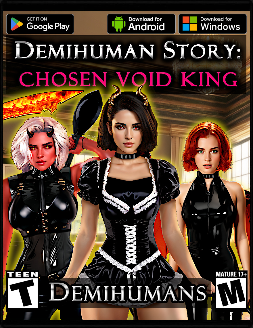 Game DemihumanStory: ChosenVoidKing Cover Case v8 Teen Mature Rated Game DemihumanStory: ChosenVoidKing Cover Case v8 Teen Mature Rated